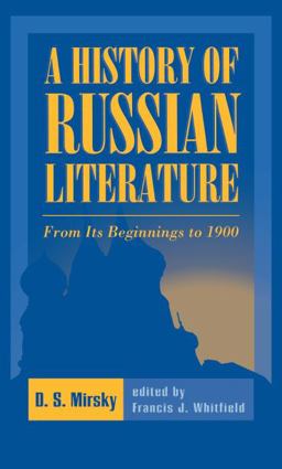 History of Russian Literature From Its Beginnings to 1900  9780810116795 Front Cover