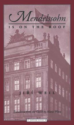 Mendelssohn Is on the Roof  9780810116863 Front Cover