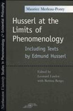 Husserl at the Limits of Phenomenology  9780810117471 Front Cover