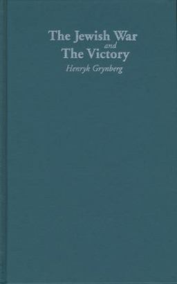 Jewish War and the Victory  9780810117853 Front Cover