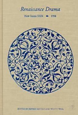 Renaissance Drama 29 Renaissance Drama 29