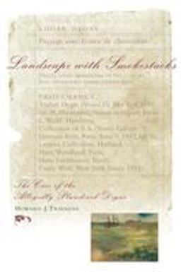 Landscape with Smokestacks The Case of the Allegedly Plundered Degas  9780810118201 Front Cover