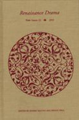 Renaissance Drama 32 Renaissance Drama 32