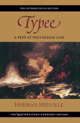 Typee A Peep at Polynesian Life  9780810120525 Front Cover