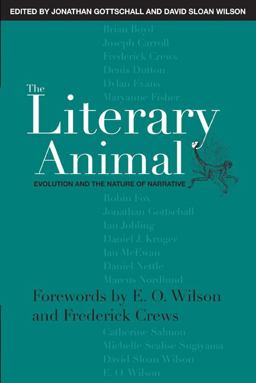 Literary Animal Evolution and the Nature of Narrative  9780810122871 Front Cover