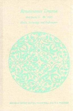 Renaissance Drama 34 Renaissance Drama 34