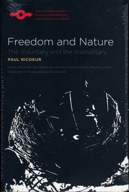 Freedom and Nature The Voluntary and the Involuntary  9780810123984 Front Cover