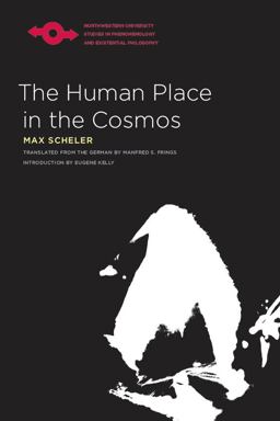 Human Place in the Cosmos  9780810125292 Front Cover