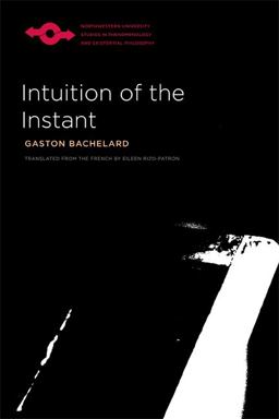 Intuition of the Instant  9780810129047 Front Cover