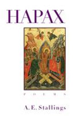 Hapax Poems  9780810151710 Front Cover