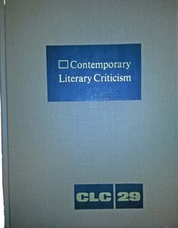 Contemporary Literary Criticism