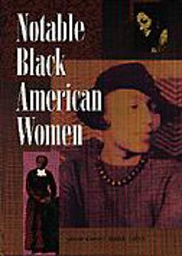 Notable Black American Women  9780810347496 Front Cover