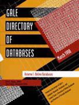 Gale Directory of Databases