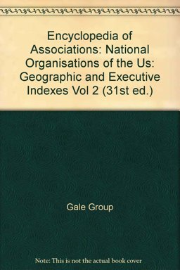 Encyclopedia of Associations Encyclopedia of Associations