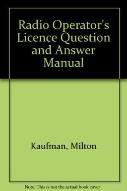 Radio Operator's License Q and A Manual