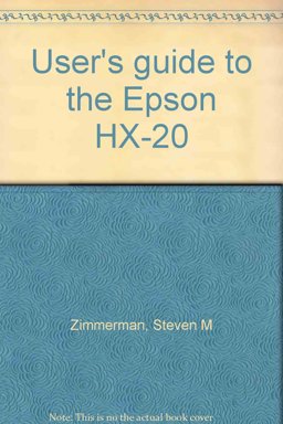 User's Guide to the Epson HX-20