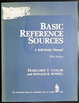 Basic Reference Sources