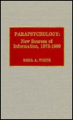 Parapsychology