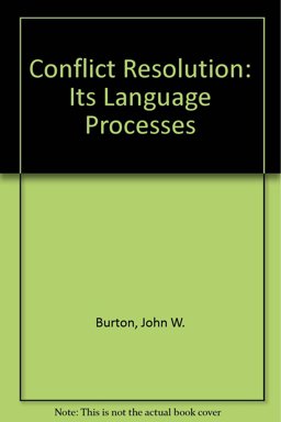 An Introduction to Conflict Resolution