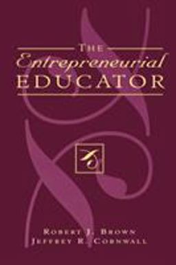 Entrepreneurial Educator  9780810838994 Front Cover