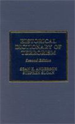 Historical Dictionary of Terrorism