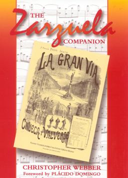 Zarzuela Companion  9780810844476 Front Cover