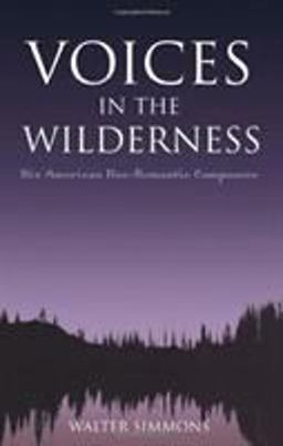 Voices in the Wilderness Voices in the Wilderness