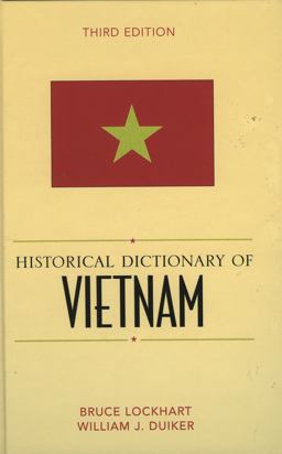 Historical Dictionary of Vietnam 3rd 9780810850538 Front Cover