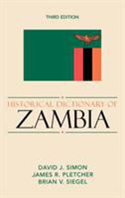 Historical Dictionary of Zambia 3rd 9780810853058 Front Cover