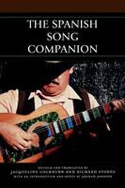Spanish Song Companion  9780810857490 Front Cover