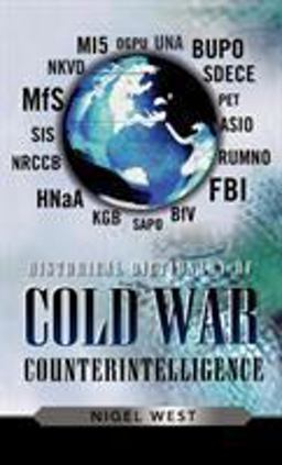Historical Dictionary of Cold War Counterintelligence  9780810857704 Front Cover