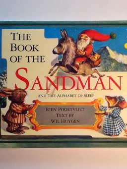 Book of the Sandman And the Alphabet of Sleep  9780810915244 Front Cover