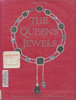 Queen's Jewels The Personal Collection of Elizabeth II  9780810915251 Front Cover