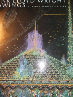 Frank Lloyd Wright Drawings Masterworks from the Frank Lloyd Wright Archives  9780810917736 Front Cover