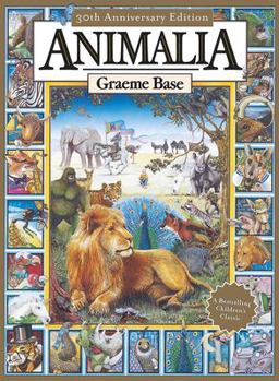 Animalia  9780810918689 Front Cover