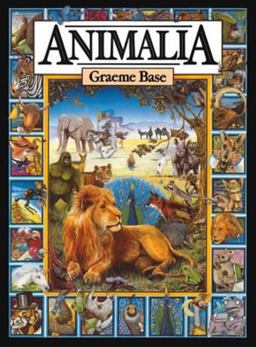 Animalia Midi  9780810919396 Front Cover