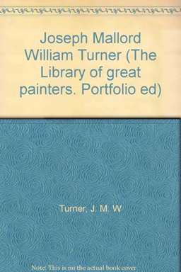 Joseph Mallord William Turner