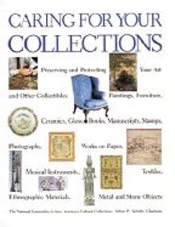 Caring for Your Collections  9780810931749 Front Cover