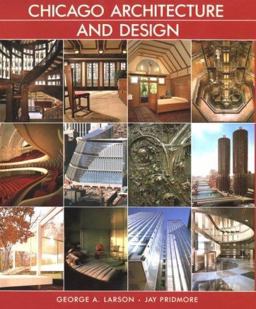 Chicago Architecture and Design  9780810931923 Front Cover