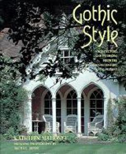 Gothic Style  9780810933811 Front Cover