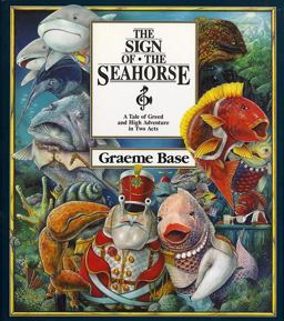 Sign of the Seahorse  9780810938250 Front Cover
