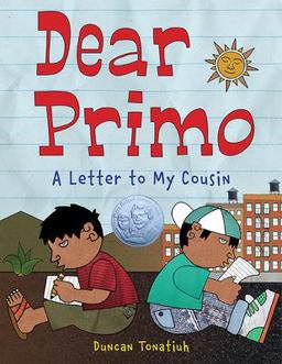 Dear Primo A Letter to My Cousin  9780810938724 Front Cover