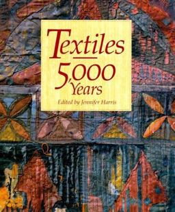 Textiles 5000 Years  9780810938755 Front Cover