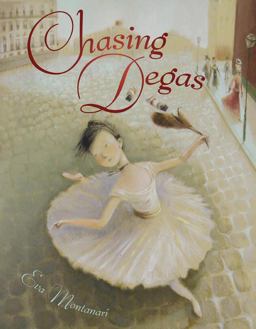 Chasing Degas  9780810938786 Front Cover