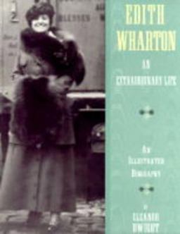 Edith Wharton An Extraordinary Life  9780810939714 Front Cover