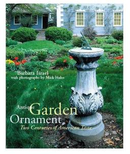 Antique Garden Ornament  9780810942035 Front Cover