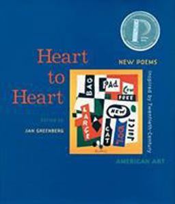 Heart to Heart New Poems Inspired by Twentieth-Century American Art  9780810943865 Front Cover
