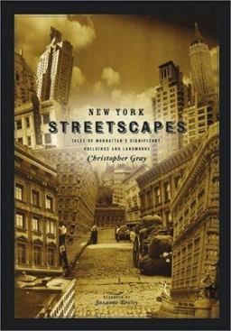 New York Streetscapes  9780810944411 Front Cover
