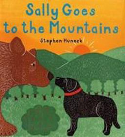 Sally Goes to the Mountains  9780810944855 Front Cover