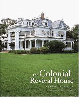 Colonial Revival House  9780810949591 Front Cover